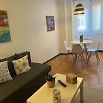 Acogedor Y Soleado Apartamento Recien Amueblado En Gijon